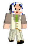 kamen22 Minecraft avatar full body