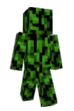 kamenRiderBuild Minecraft avatar full body