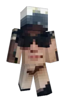 kamendan Minecraft avatar full body