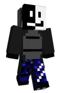 kamenriderzero1 Minecraft avatar full body