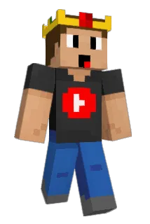 kameron727 Minecraft avatar full body
