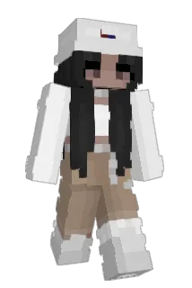 kamiIex Minecraft avatar full body
