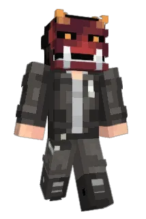 kami_akira Minecraft avatar full body