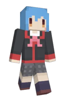 kamia1752 Minecraft avatar full body