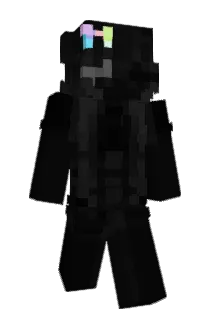 kamicarrot Minecraft avatar full body