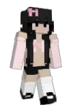 kamiecakes Minecraft avatar full body