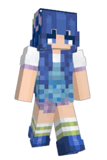 kamiele Minecraft avatar full body