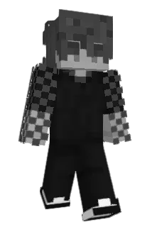 kamieq Minecraft avatar full body