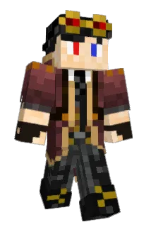 kamijoker Minecraft avatar full body