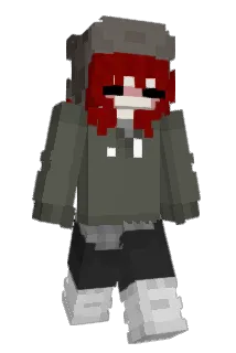 kamik19 Minecraft avatar full body