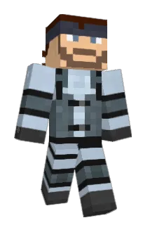 kamikazo Minecraft avatar full body