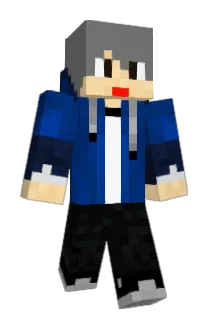 kamikmai Minecraft avatar full body