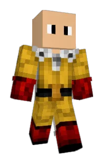 kamikoko Minecraft avatar full body
