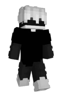 kamikso Minecraft avatar full body