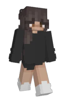 kamilalol Minecraft avatar full body