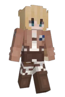kamilawaters Minecraft avatar full body