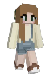kamileigh Minecraft avatar full body