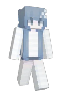 kamilekzZ Minecraft avatar full body