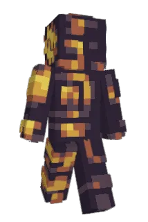 kamilionz Minecraft avatar full body