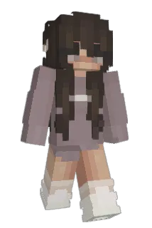kamilka_04 Minecraft avatar full body