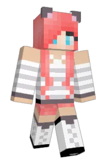 kamilskiIOW Minecraft avatar full body