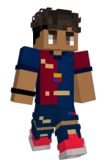 kamiltojaa Minecraft avatar full body