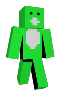 kamimoee Minecraft avatar full body