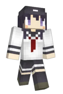 kamina3 Minecraft avatar full body