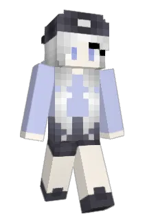 kaminari_ Minecraft avatar full body