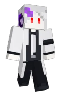kamine_zero Minecraft avatar full body