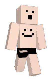 kaminiito Minecraft avatar full body