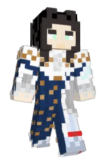 kaminokimi Minecraft avatar full body