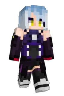 kamiphobe Minecraft avatar full body