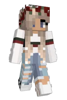kamirm Minecraft avatar full body