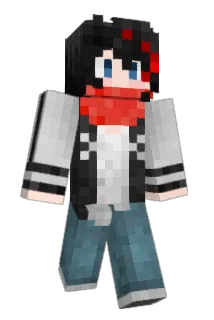 kamisa169 Minecraft avatar full body