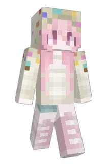 kamismeow Minecraft avatar full body