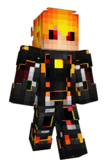 kamitokami Minecraft avatar full body