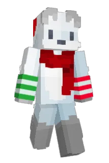 kamiya_raku_FOX Minecraft avatar full body