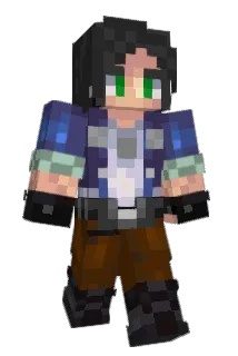 kamiya_sanGV Minecraft avatar full body