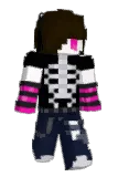 kamiyade Minecraft avatar full body