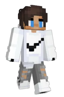 kamkaza Minecraft avatar full body