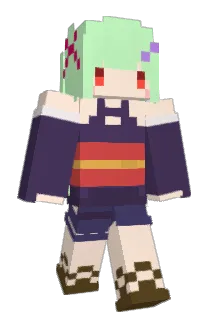 kamln Minecraft avatar full body