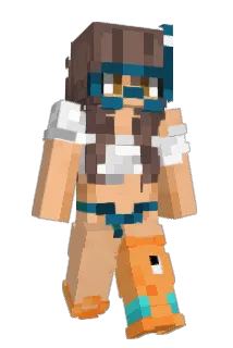 kamlu Minecraft avatar full body