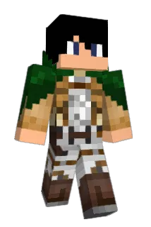 kamnamek Minecraft avatar full body