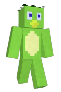 kamo1013 Minecraft avatar full body