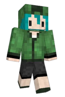 kamo105 Minecraft avatar full body