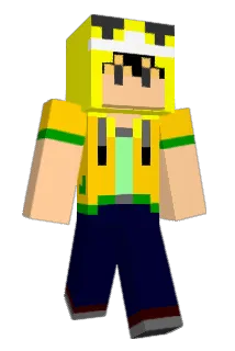kamo_000 Minecraft avatar full body