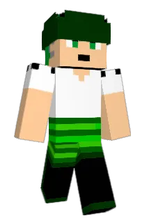 kamomeuingu Minecraft avatar full body