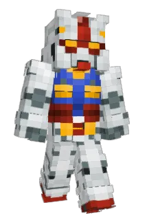 kamonegi_SE_R Minecraft avatar full body