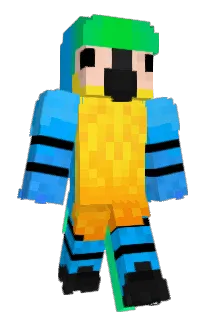 kamonevim Minecraft avatar full body